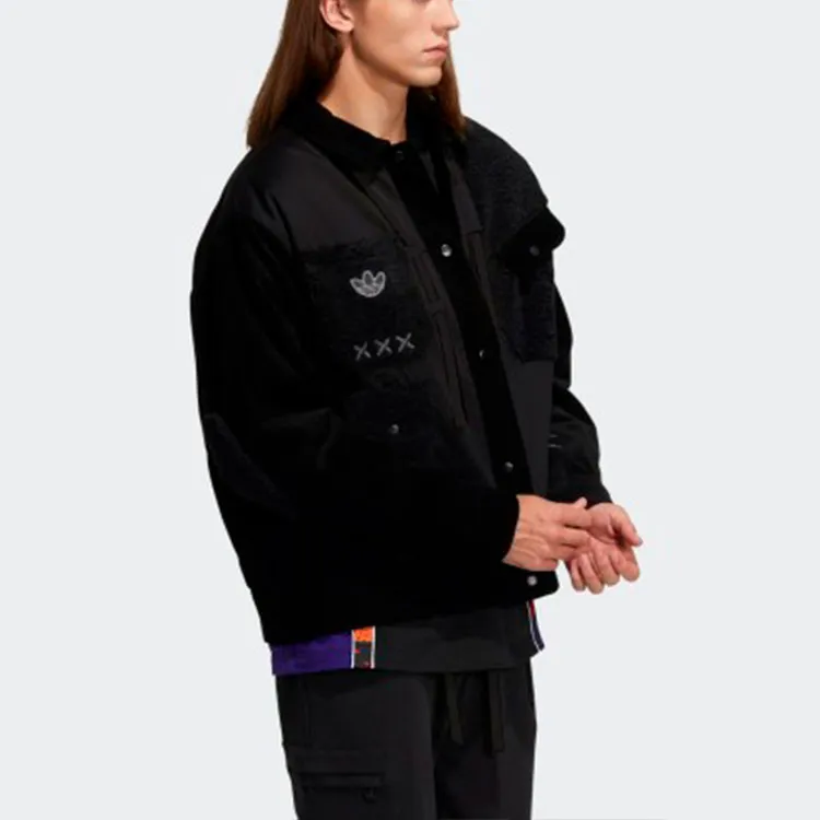 Adidas Originals Jacket Unisex Black-2