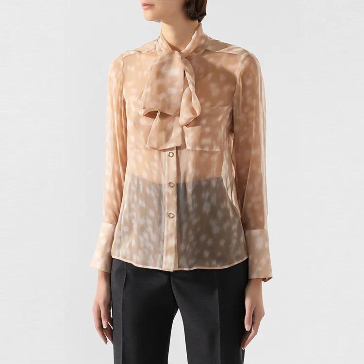 Burberry Shirts Women's Beige-2