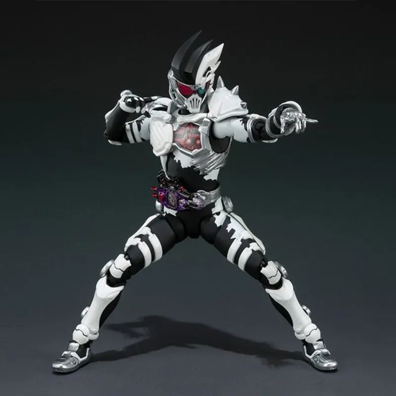 BANDAI Kamen Rider Ex Aid SHF Kamen Rider Ex Aid Genm Zombie Player Level X 0 Action Figures-5