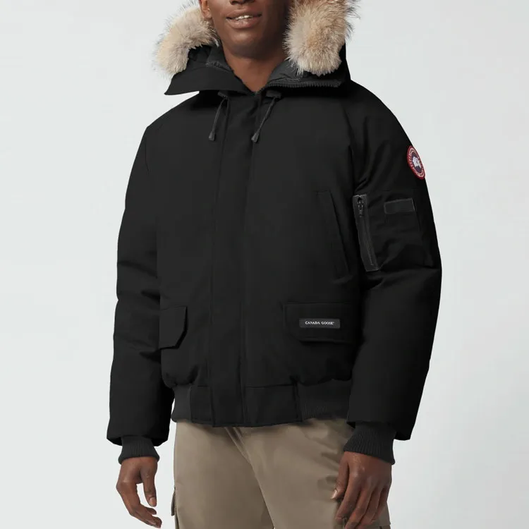 Canada Goose Chilliwack Series Down Jacket Men's Black-5