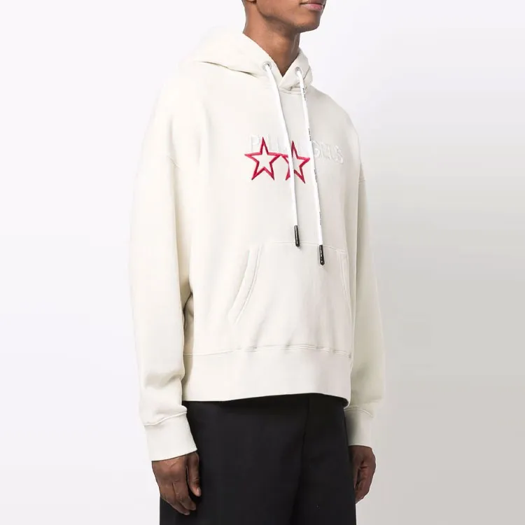 PALM ANGELS Racing Star Hoodie-3