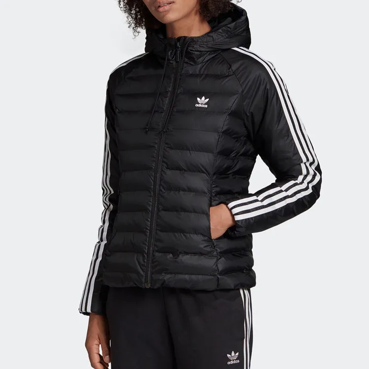 Adidas Originals Puffer Jackets Women's Black-2