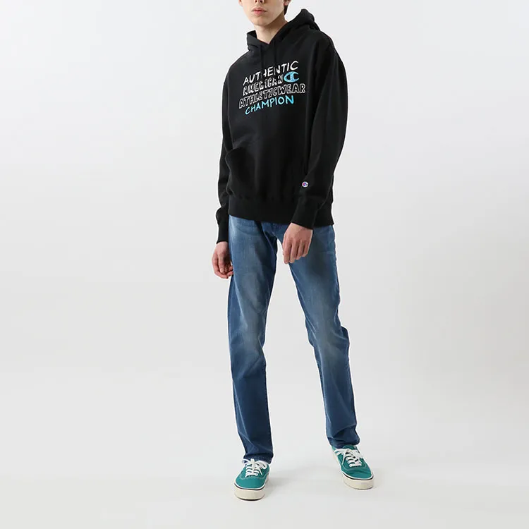 Champion Hooded Loose Fit Sweatshirt Japan Version Unisex-17