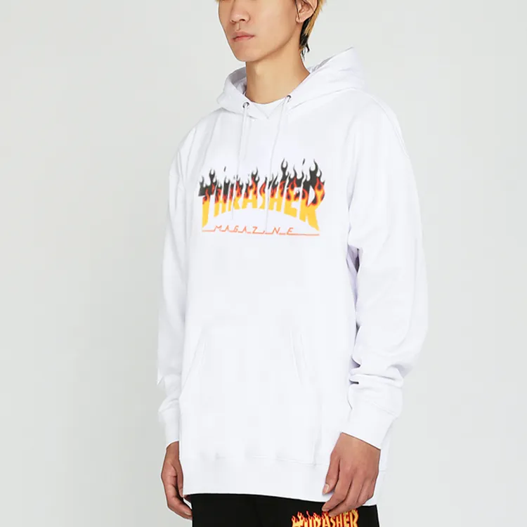 Thrasher Sweatshirts Unisex White-2