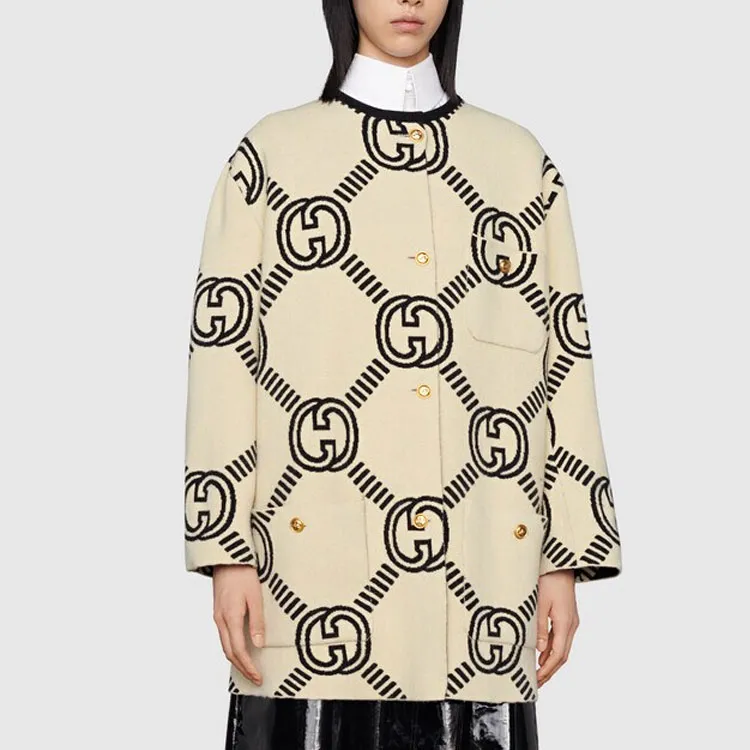 GUCCI Knitwear Women's Beige-4