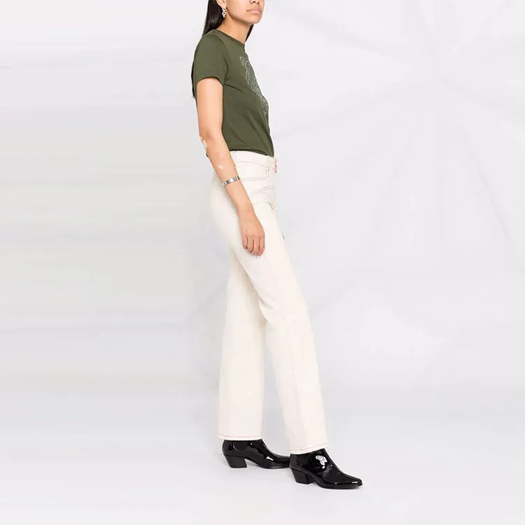 KENZO T Shirts Women's Green-3
