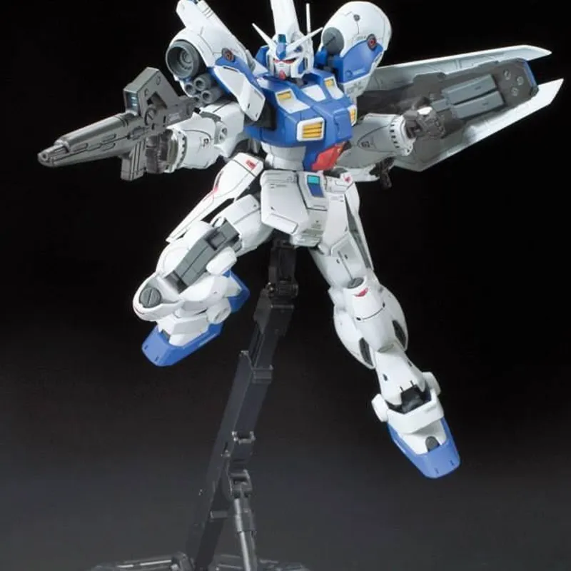 BANDAI RE 1/100 Mobile Suit Gundam 00 83 Stars' Memories GP04 Gundam Model Kits 18cm-6