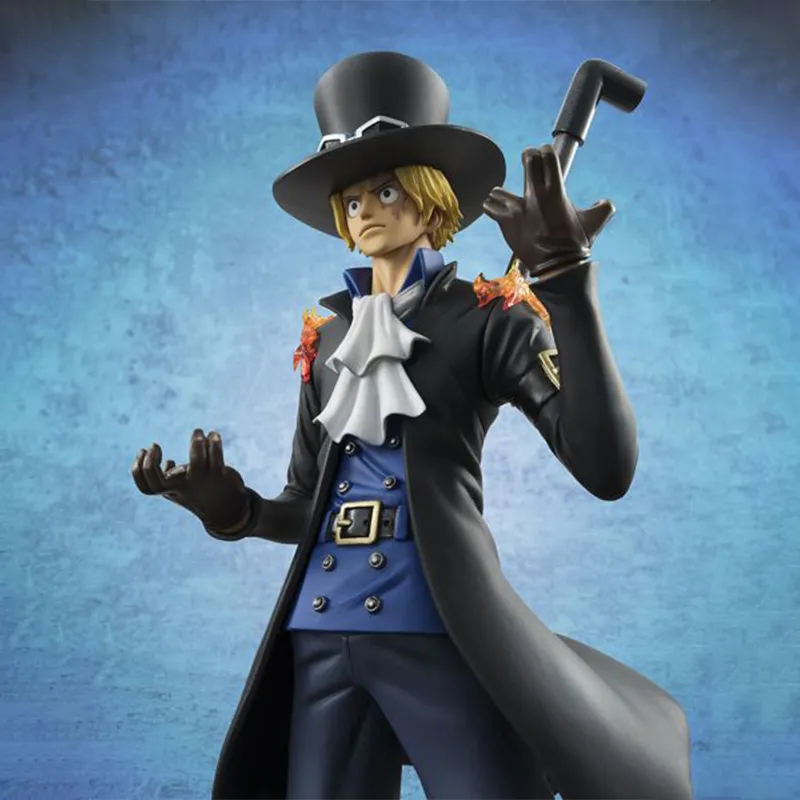 MegaHouse Sabo Excellente Model Pop Sailing Again One Piece Scale Figures 23.5cm-5