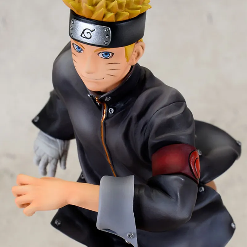 MegaHouse G.E.M. Collection Naruto Uzumaki The Last  Naruto Movie Scale Figures 20cm-5