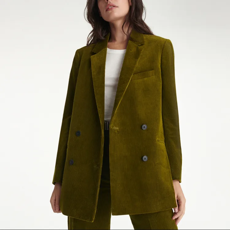 THE KOOPLES Business Suits Women's Green-2