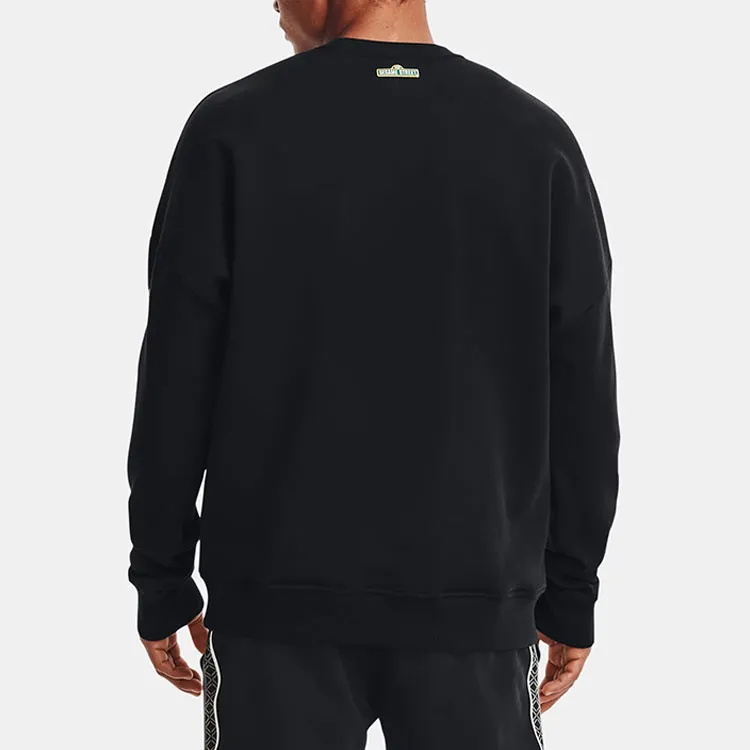 Under Armour Curry X Sesame Street Sweatshirts Men Black-4