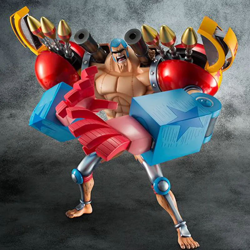 MegaHouse Franky P.o.p One Piece Sa Maximum Scale Figures 25cm-5