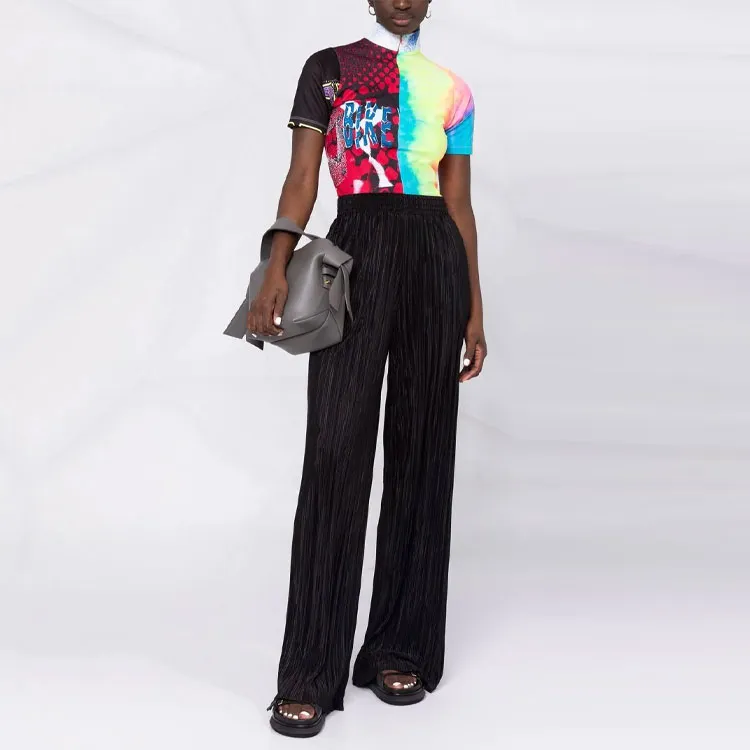 MM6 Maison Margiela Casual Pants Women's Black-1