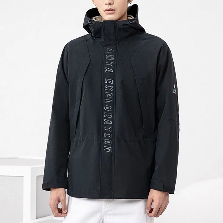 ANTA Variety Training Collection Jackets Men Black-3