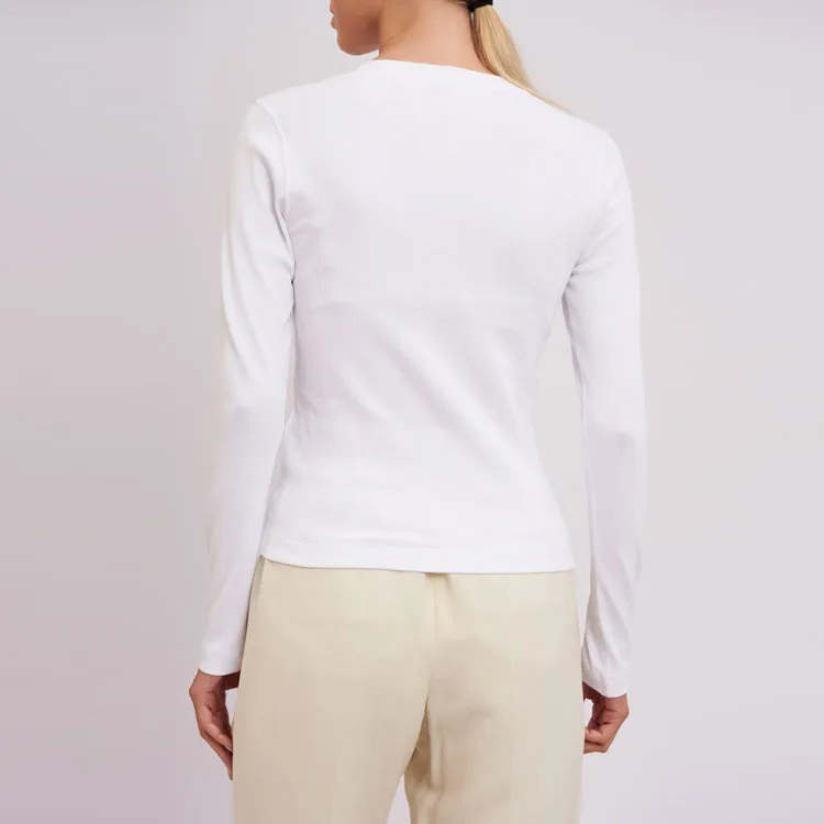 Brunello Cucinelli V Neck Long Sleeved Top-5