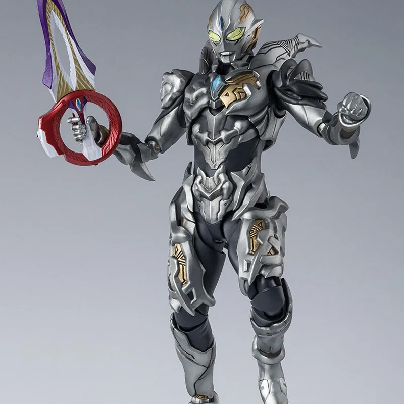 BANDAI Ultraman Trigger PB Limited S.H.Figuarts Dark Ultraman Action Figures-6