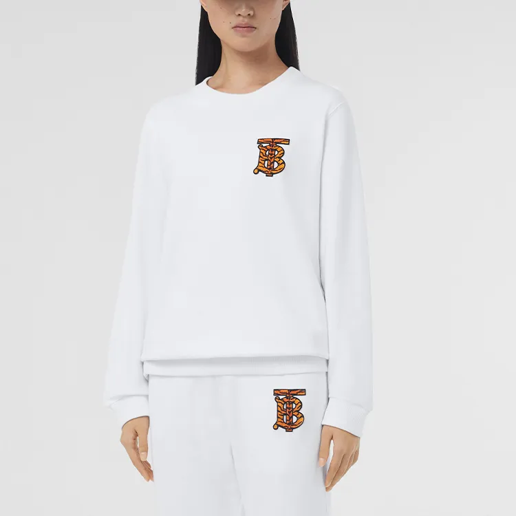 Burberry Sweatshirt Women's White-1