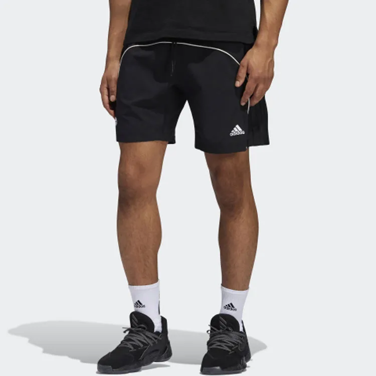 Adidas Harden Basketball Shorts Men Black-3