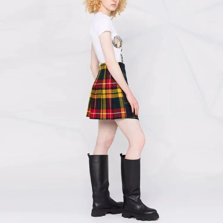 Polo Ralph Lauren Casual Short Skirts Women's Multicolor, Back To School Season-5