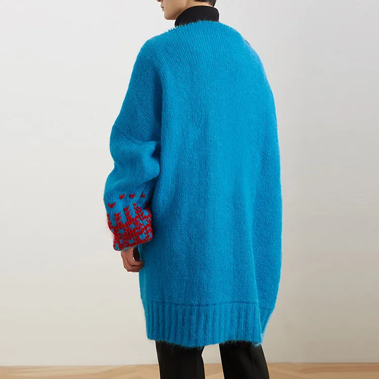 RAF SIMONS Sweaters Unisex Blue-5