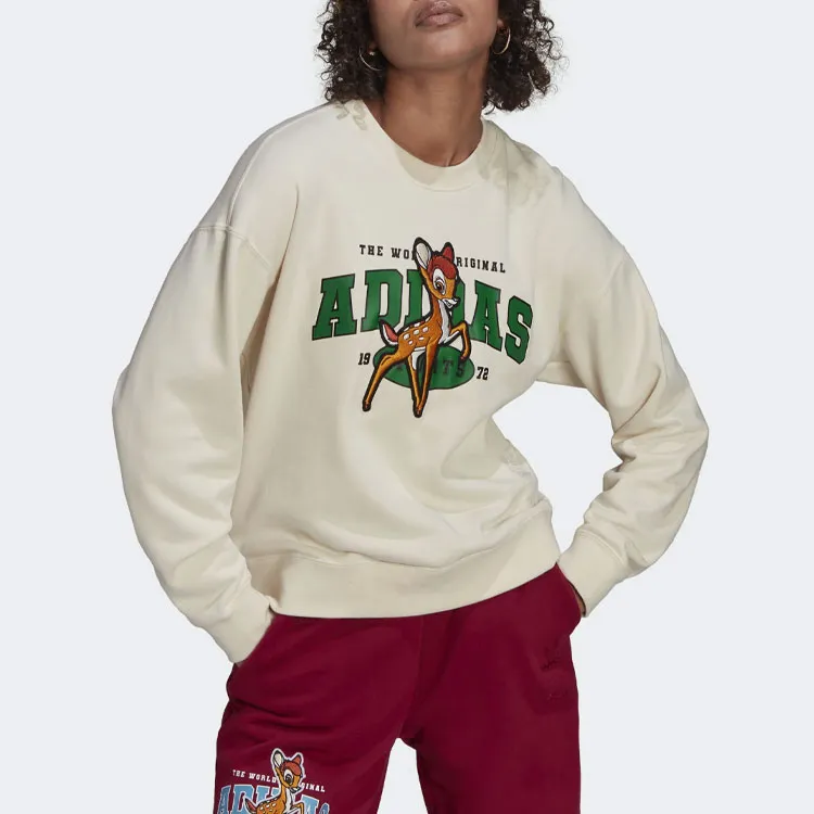 Disney X Adidas Originals Adidas Originals X Disney Sweatshirts Women's Ecru-5