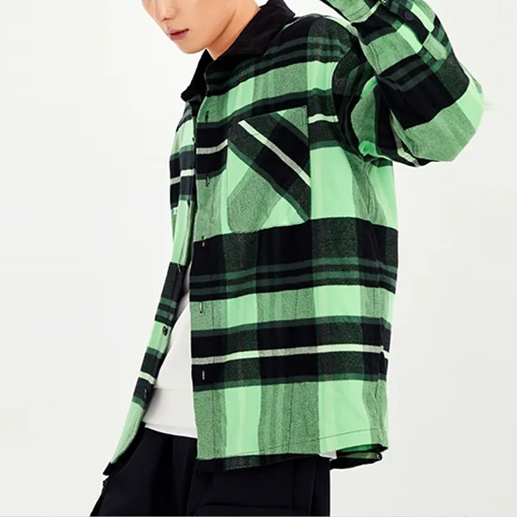 LINING Badfive Shirts Men Green-4