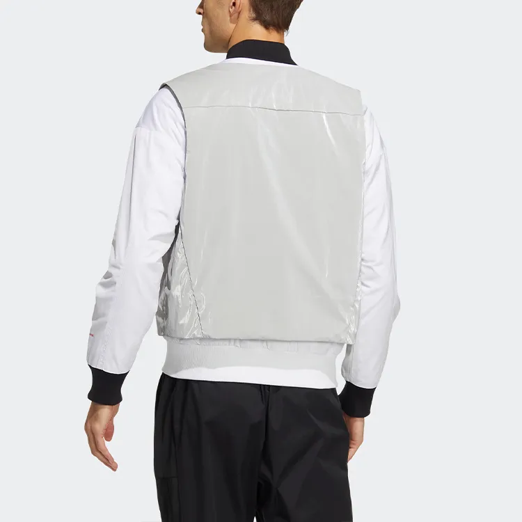 Adidas X Transformers Co branded Series Jackets Coats Unisex Gray-3