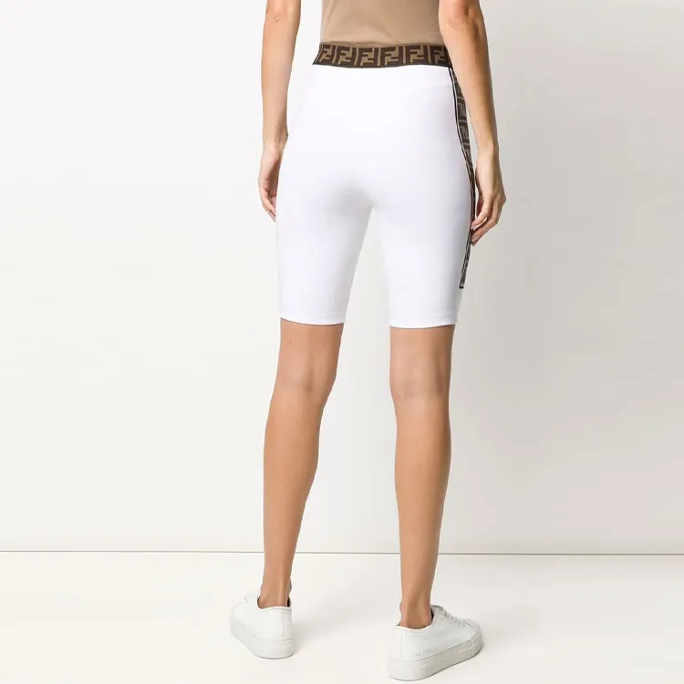 FENDI Casual Shorts Women's White-5