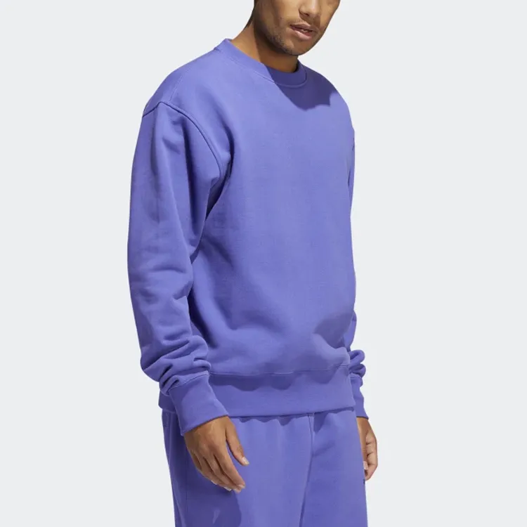 Adidas Originals Pharrell Williams Sweatshirts Unisex Blue-5