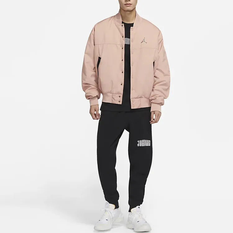 Jordan Jacket Fall Men's Rose Vintage Gray-2