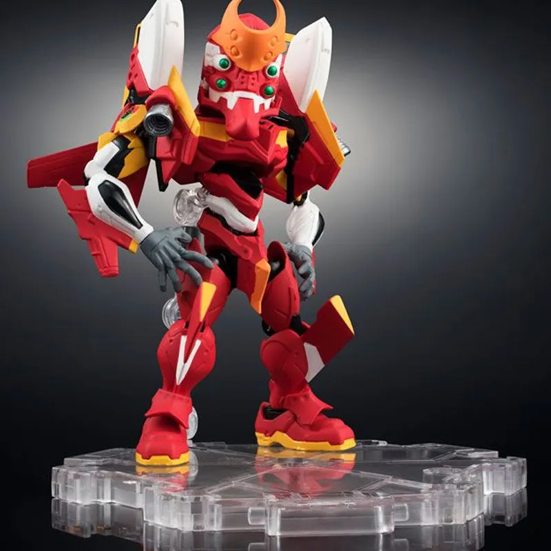 BANDAI NXEDGE STYLE EVA UNIT EVA Evangelion 02 & S Line Equipment Assembled Models-4