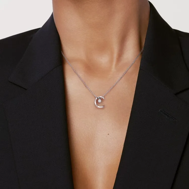 CHANEL CoCo Crush Diamond Necklaces Women's-3