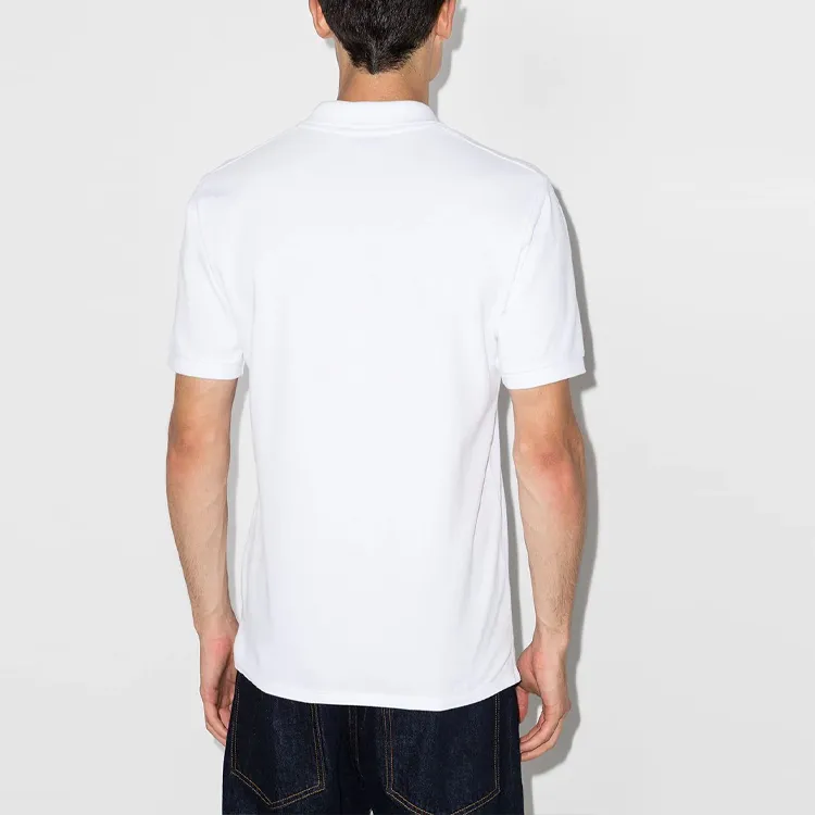 Maison Kitsune Polo Shirts Men White-2