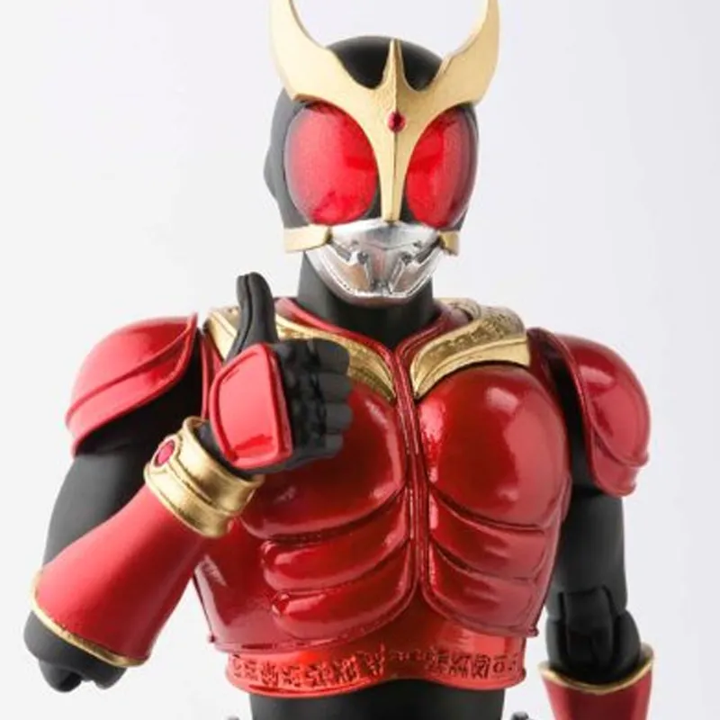BANDAI S.H.Figuarts Shinkocchou Seihou Kamen Rider Kuuga Mighty Form 50th Anniversary Edition Action Figure-6
