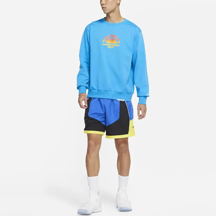 Nike Sweatshirts Men Blue-2
