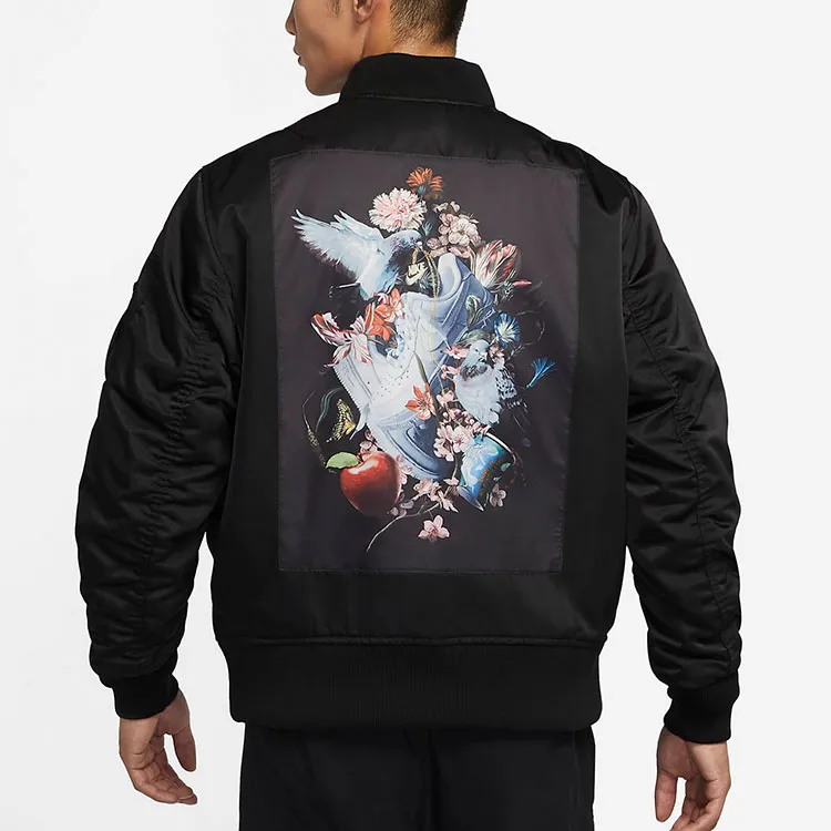 Nike Jackets Men Black-4