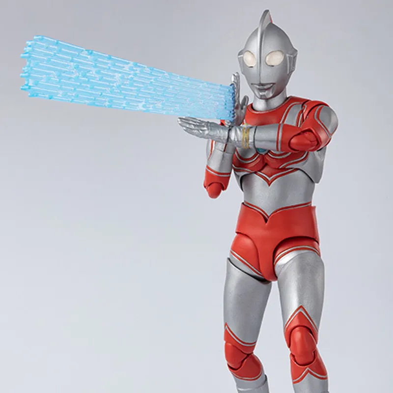 BANDAI Ultraman Collection Jack Ultraman Bandai SHF Action Figures 15cm-6