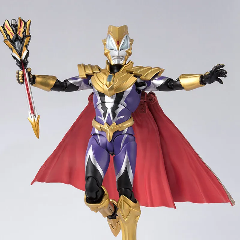 BANDAI Ultraman Geed Bandai SHF Limited Edition Supreme Shape Action Figures 15cm-6