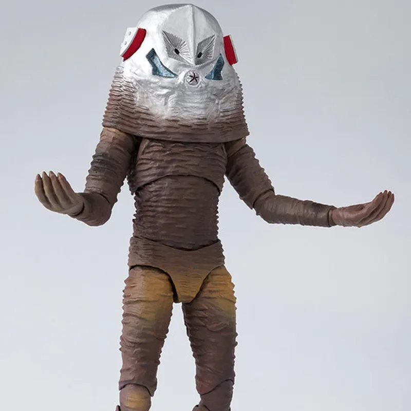 BANDAI Ultraman Character SHF Universe Hero Ultraman Zalab Starman Action Figures-6