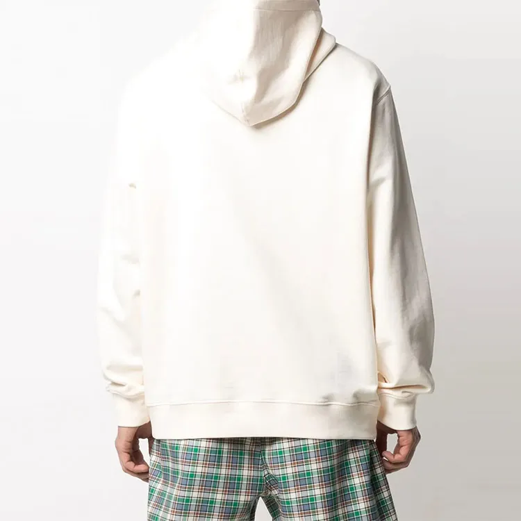 MSGM Fantastic Green Print Hoodie-4