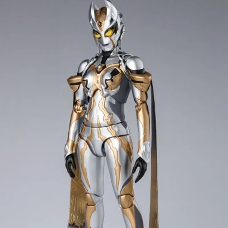 BANDAI Ultraman Trigger Shf Karumiya Action Figures-6
