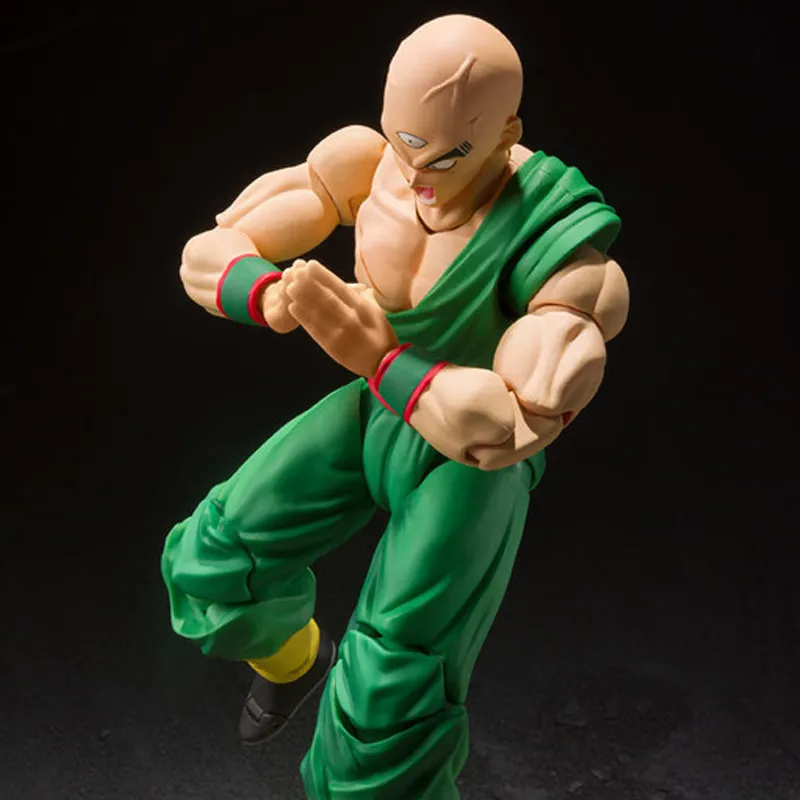 BANDAI Tianjin Rice Soul Limited Edition Dragon Ball Z With Dumpling Action Figures-6