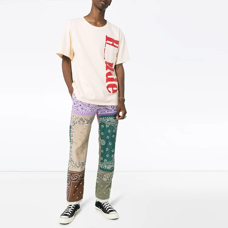 RHUDE T-Shirts Men White-1