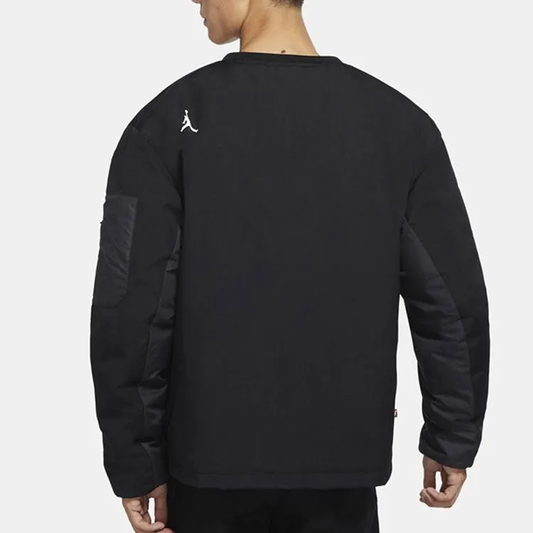 Jordan Puffer Jacket Winter Unisex Black-4