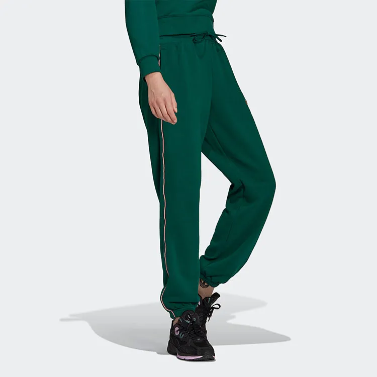 Adidas Originals Knitted Sweatpants Women's Green-3