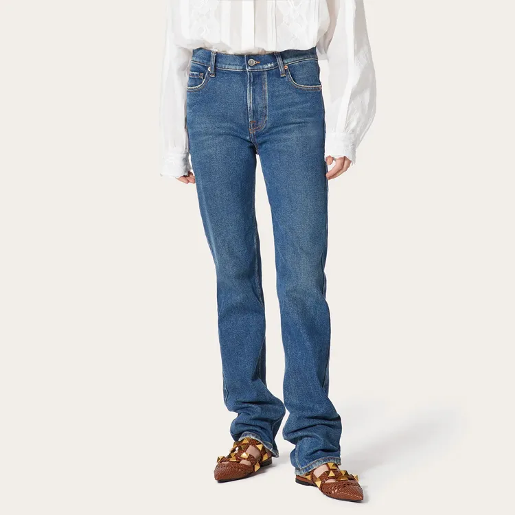 Valentino VLogo Patch Skinny Fit Jeans-1