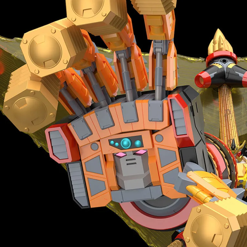 BANDAI SMP Overlord King I King Kagebaa Vs. Evolved Brave King I King Kagebaa Ultimate I King Kagebaa Model Kits 35cm-7