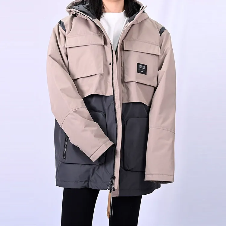 Vans M AP SURVIVAL Down Jackets Men Khaki-2