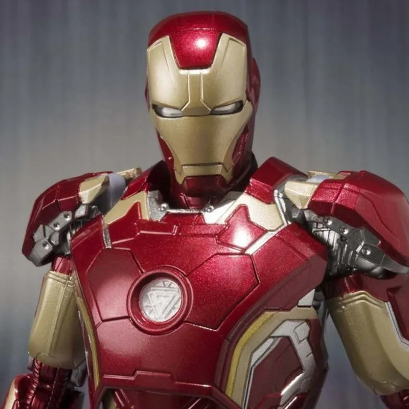 BANDAI Iron Man SHF Avengers 2 O Creation Era MK 43 Action Figures-6