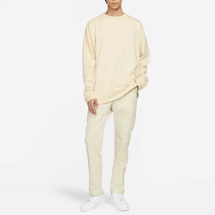 Nike Sweatshirt Men's Wheat Yellow-2